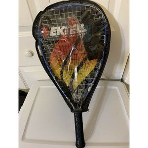 EKTELON Racquetball Racquet INVADER TI 925 Power level Xsmall glasses head glove